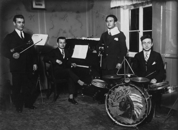 Im Wolfhagen der 1920er Jahre gab es sogar eine Jazz-Kapelle